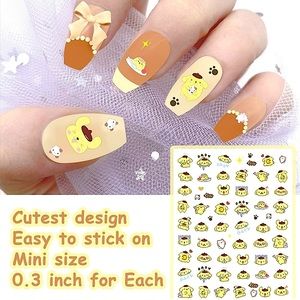 💌 BO/GO$6 Pompompurin Nail Stickers